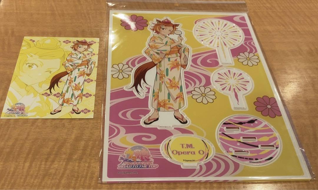 Amazon.co.jp: ウマ娘 TSUTAYA MEGAアクリルスタンド 特典